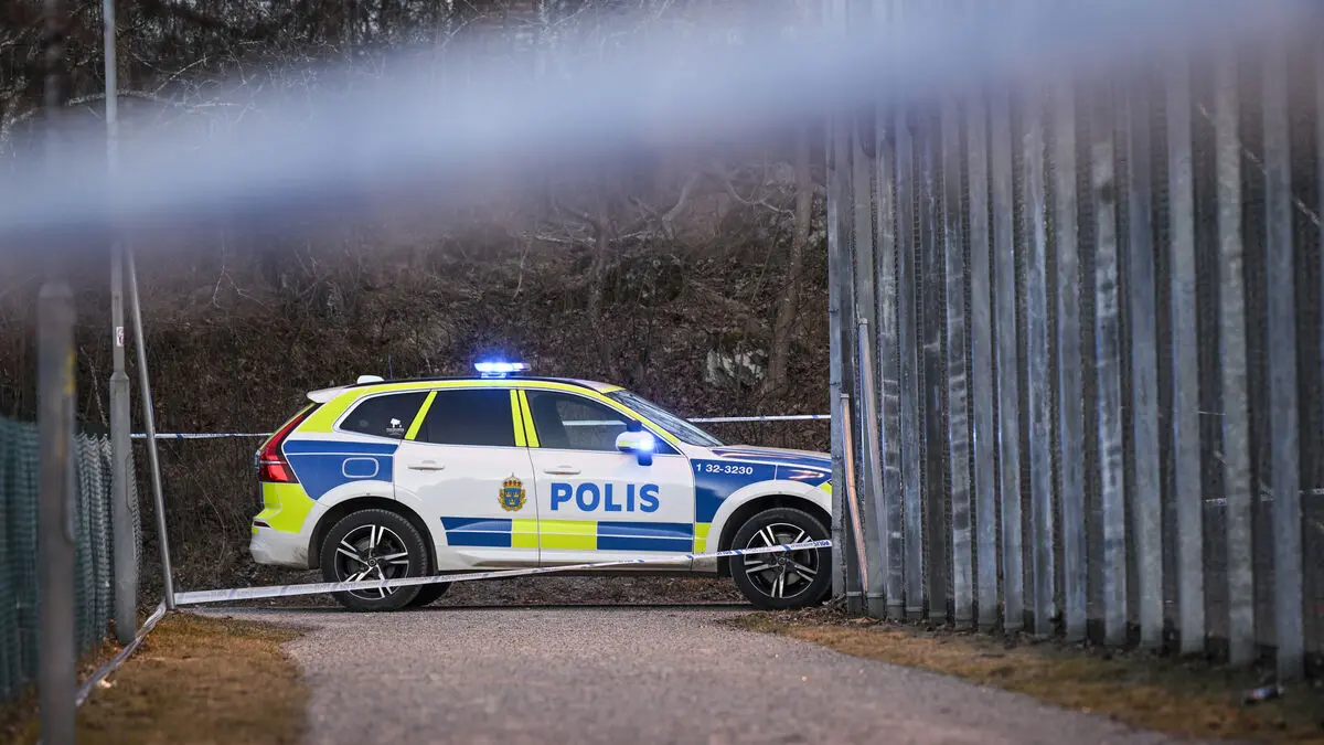 Teenager shot in Huddinge, very