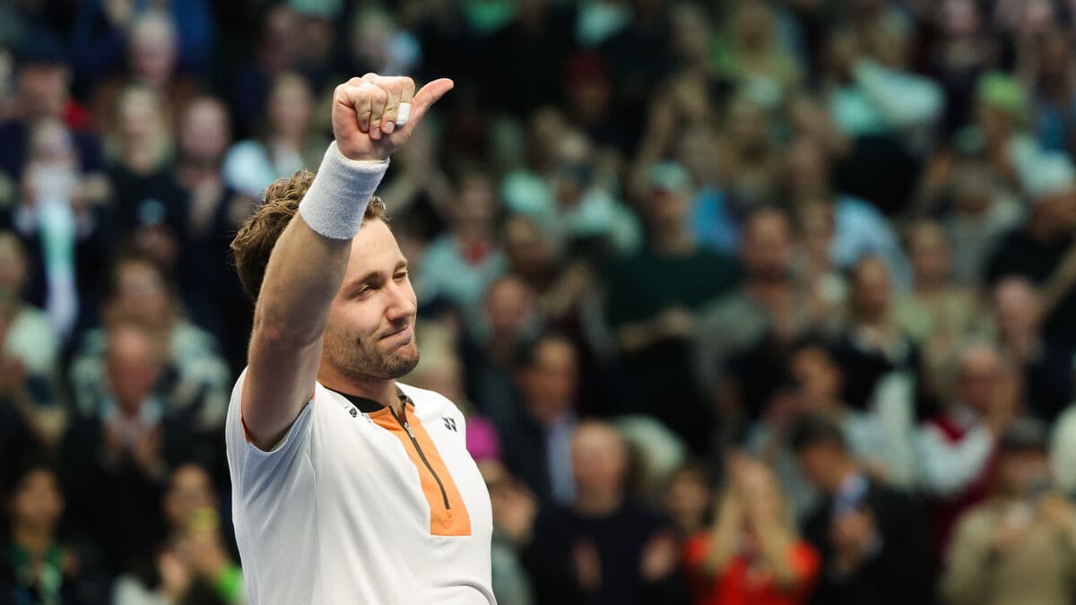 Casper Ruud Triumphs at Nordic Open with Straight Sets Victory