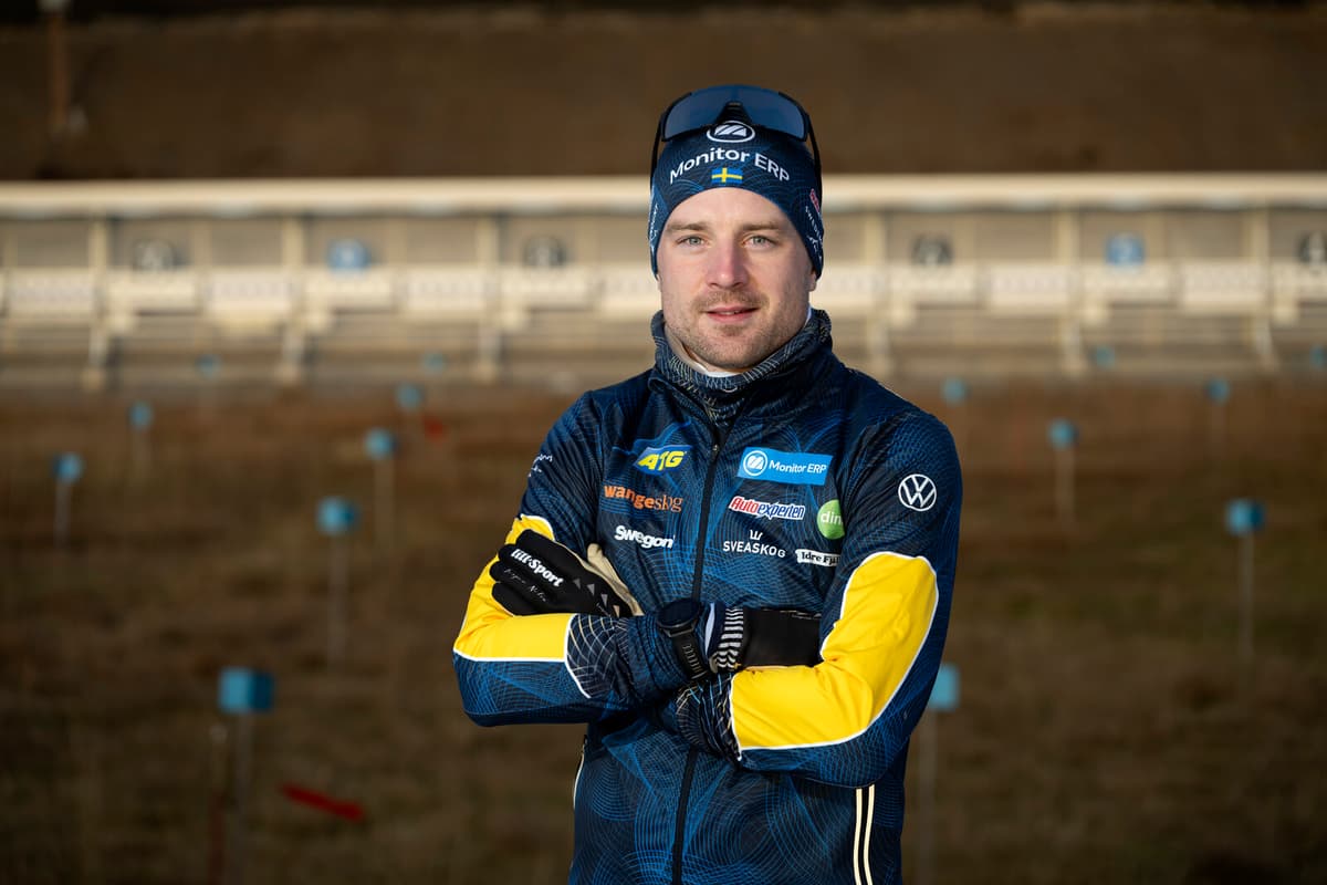 Colleague Nelin behind the podium spot