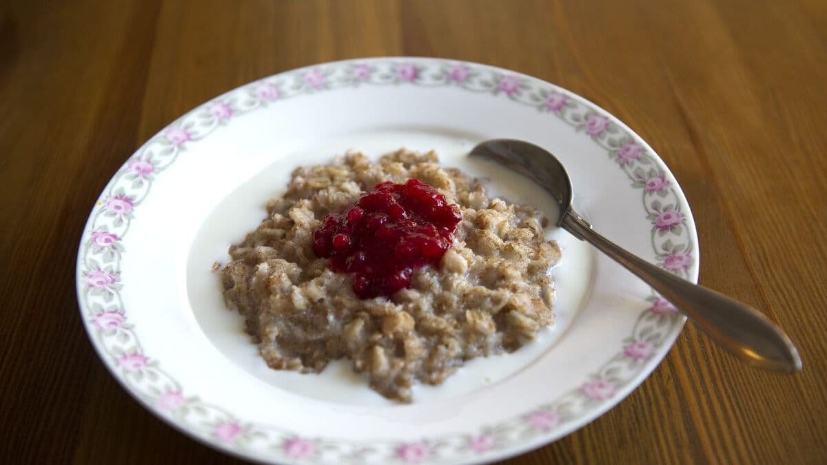 Norwegian Wins World Porridge Championship with Black Oats