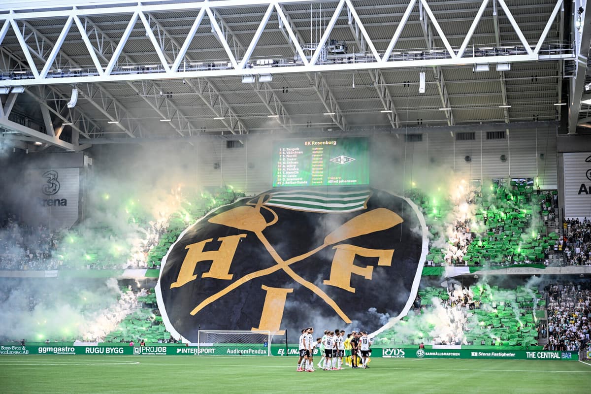Hammarby Fined 220,000 Kronor for Pyrotechnics in UEFA Match