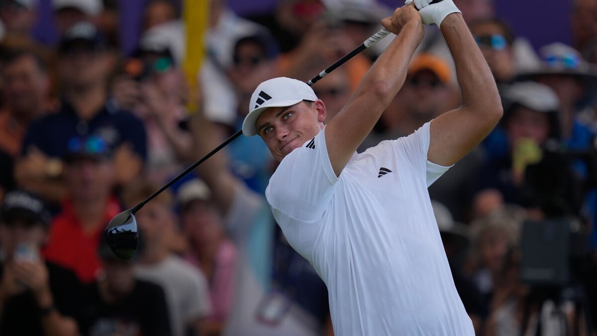 Åberg on Koepka's PGA Tour return: wants to play against the best