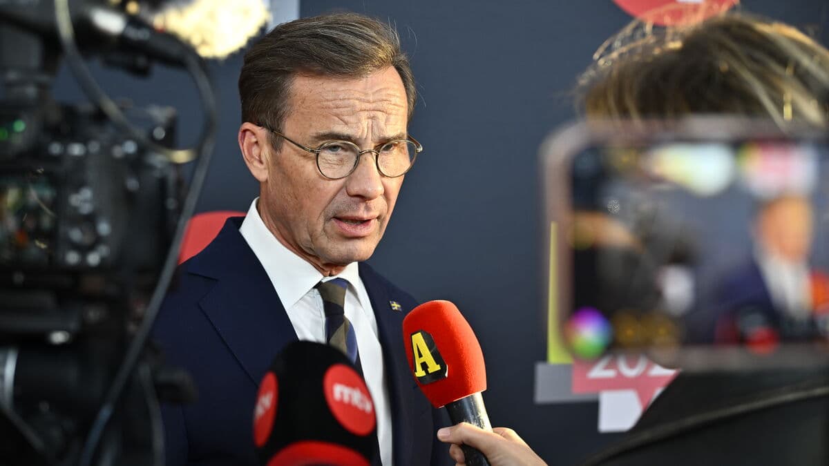 Kristersson: I don't argue with anyone in Tidö
