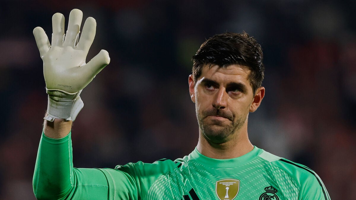 Thibaut Courtois to miss Real Madrid’s El Clásico against Barcelona with flu-like symptoms