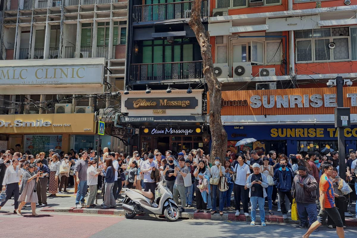 Swedes in Bangkok Share Earthquake Fears as City Grapples with Aftershocks