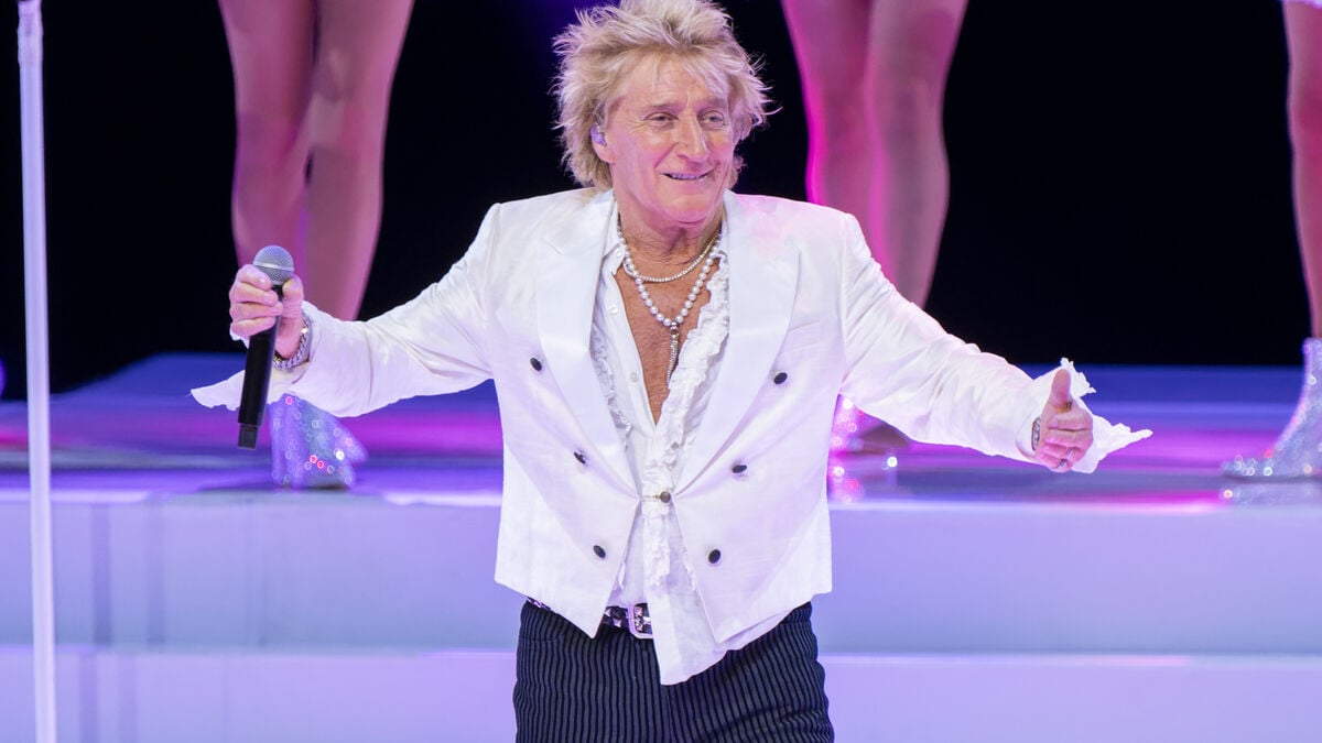Rod Stewart to play Dalhalla this summer on farewell tour
