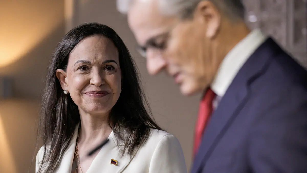 Machado: Venezuela will be free