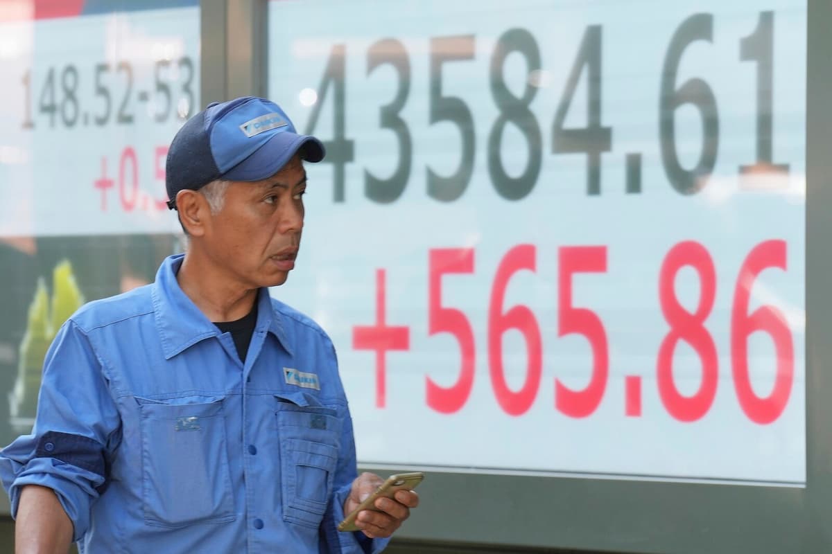 Asian Stock Markets Mostly Rise Following Wall Street Gains