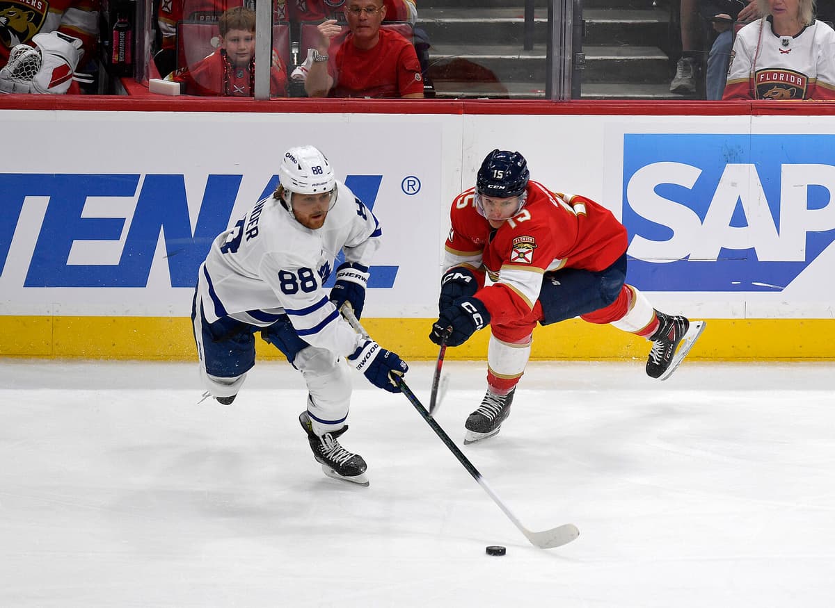 Nylander Predicts Long Series After Toronto's Loss to Florida
