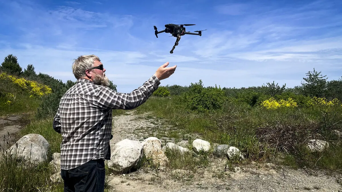 Estonians train as civilian drone pilots amid fears of Russian threat from the east