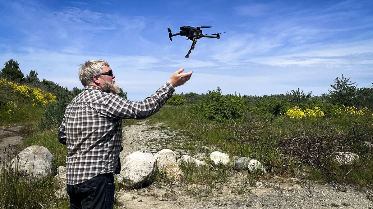 Estonians train as civilian drone pilots amid fears of Russian threat from the east