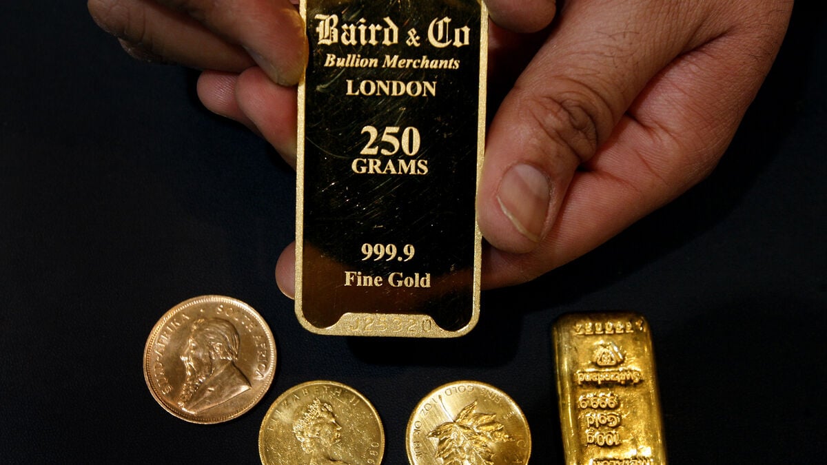 Strong price increases in precious metals as gold and silver surge