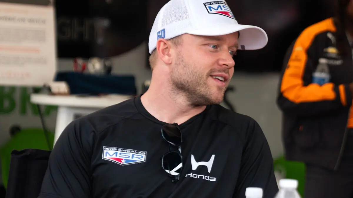 Rosenqvist finishes fourth in final race before returning to Arrow McLaren