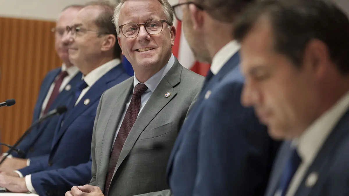 Denmark expects to start sending rejected asylum seekers to deportation camps outside the EU next year
