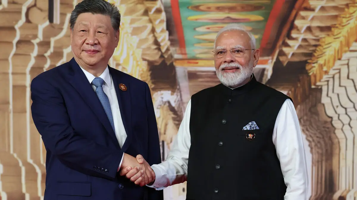 Modi and Xi agree to work toward resolving border dispute