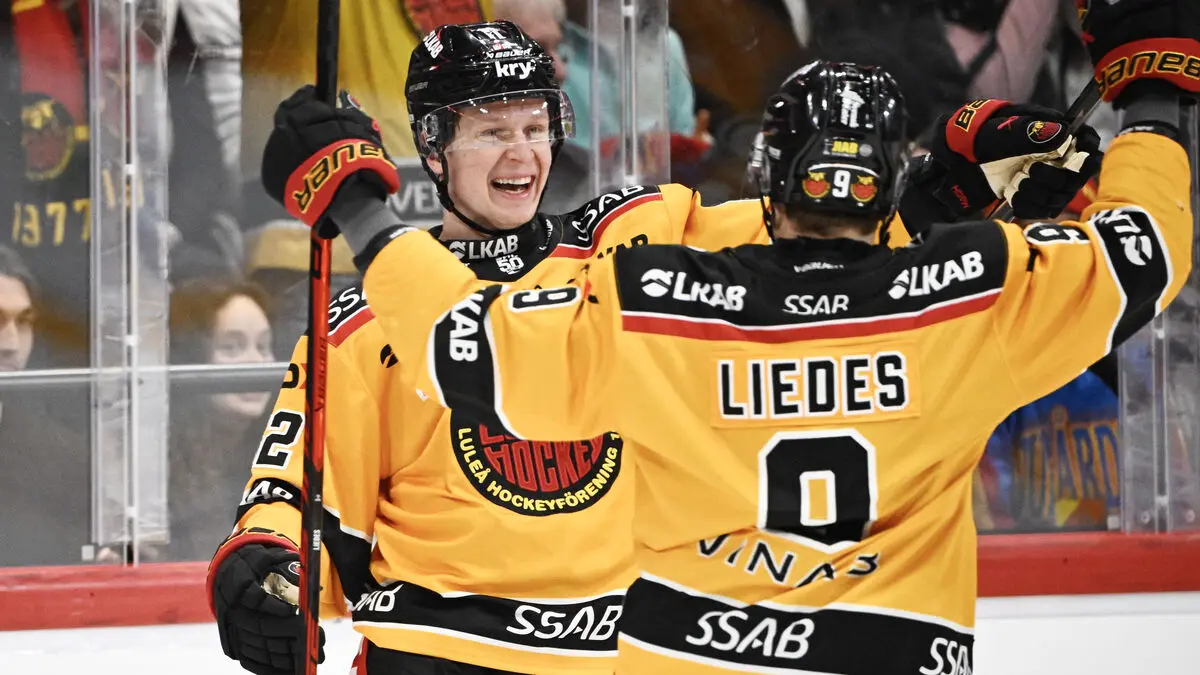 Djurgården lost the victory in the end as Luleå turned things around to win 4-3