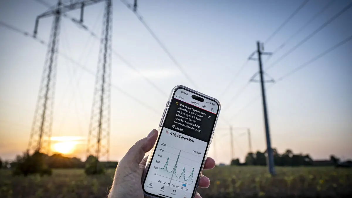 High electricity prices for the rest of the year - but expensive to fix