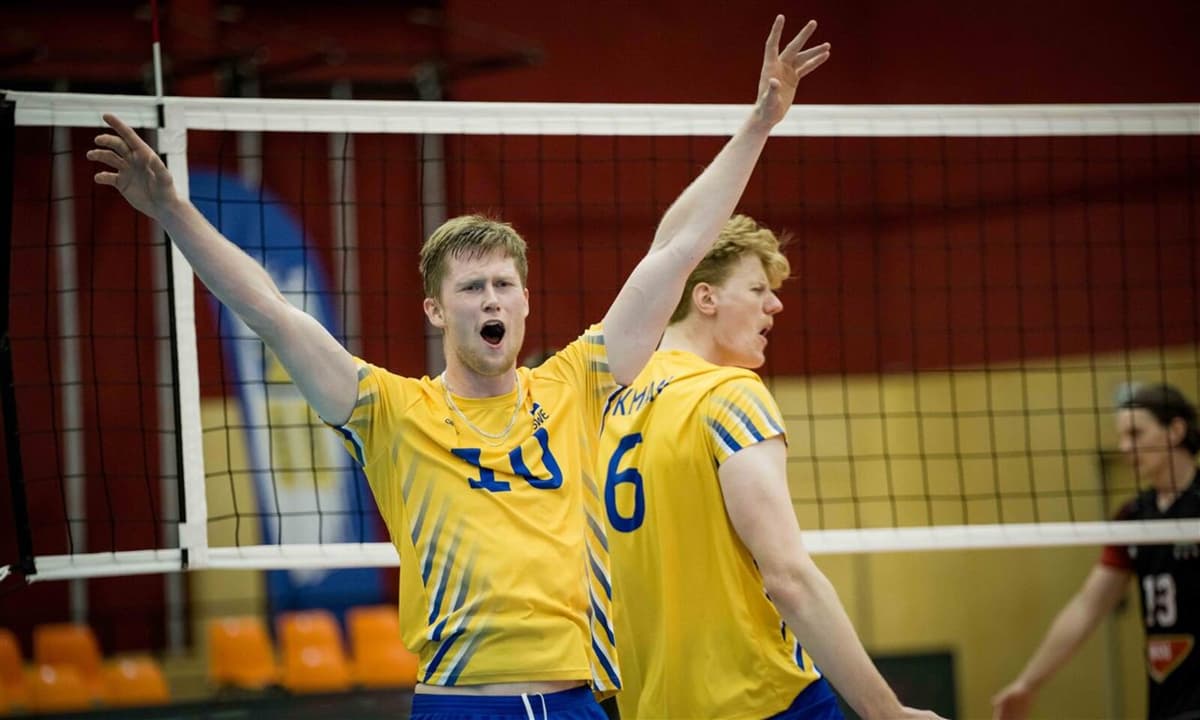 Sweden Upsets Spain in European Volleyball Championship Qualifiers