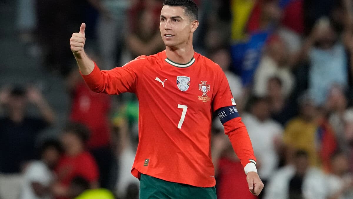 Ronaldo's message: The next World Cup will be my last