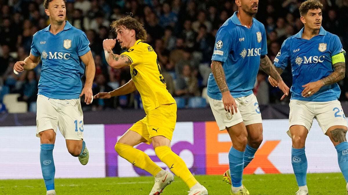 Bodø/Glimt score three but lose 4-3 to Napoli in the Champions League