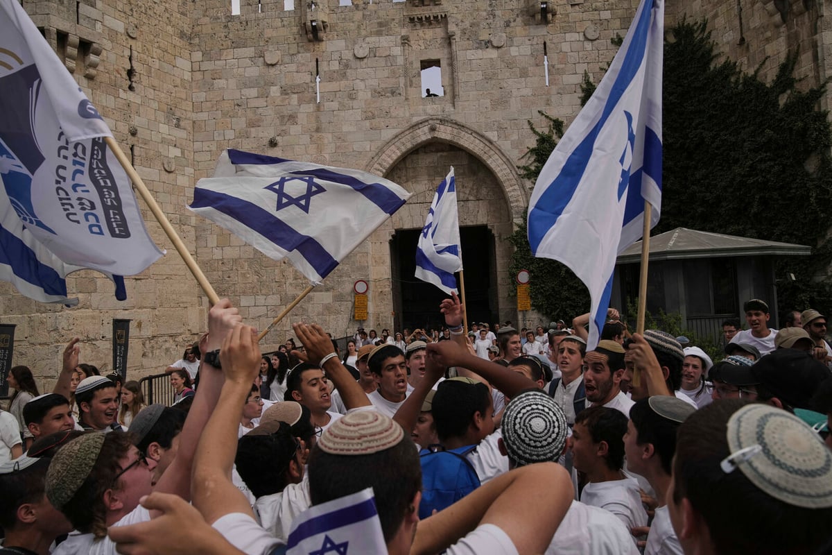 Extremist Protests Target Palestinians in Jerusalem on Jerusalem Day