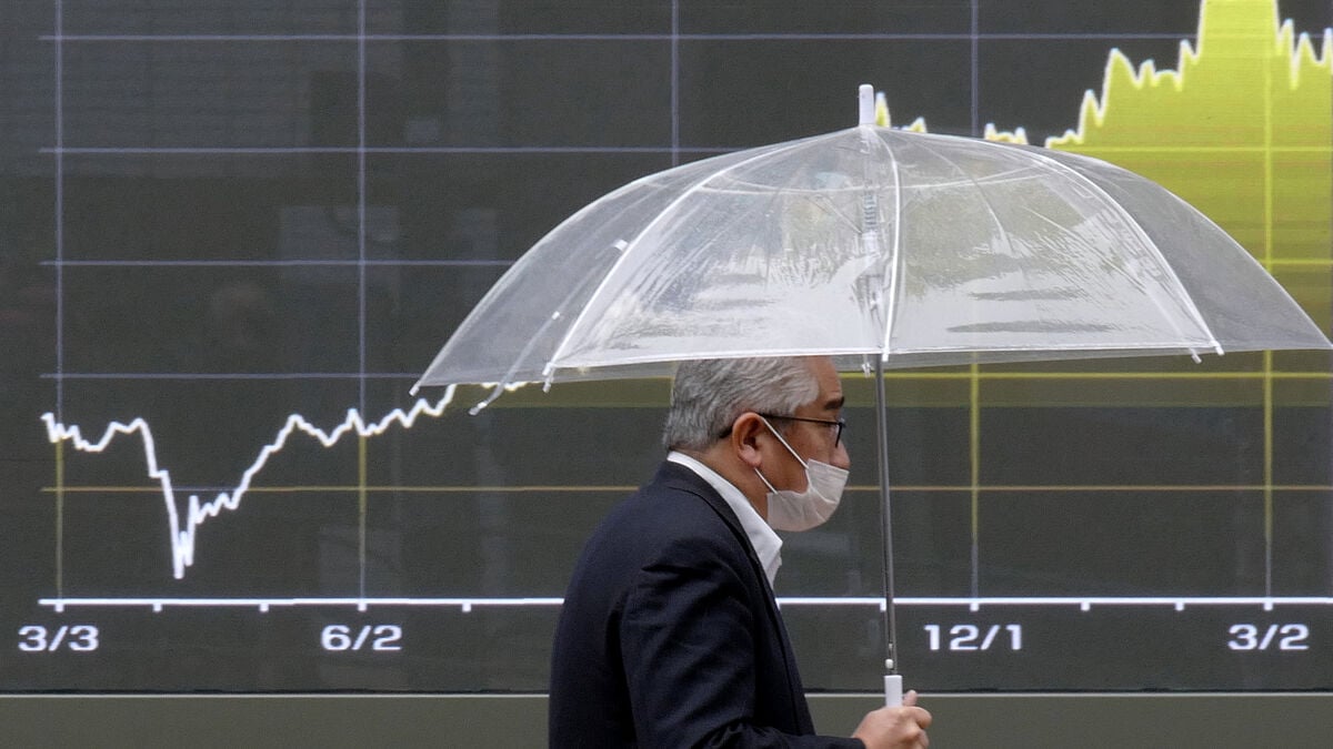 Asian stock markets rise after Trump's Iran announcement