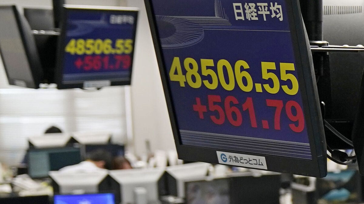 Cautiously upward in Asia
