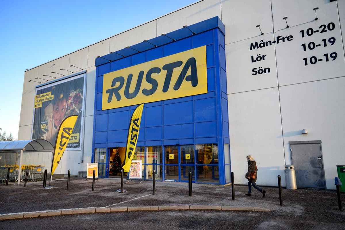 Rusta Reports Decreased Profit Despite Increased Sales