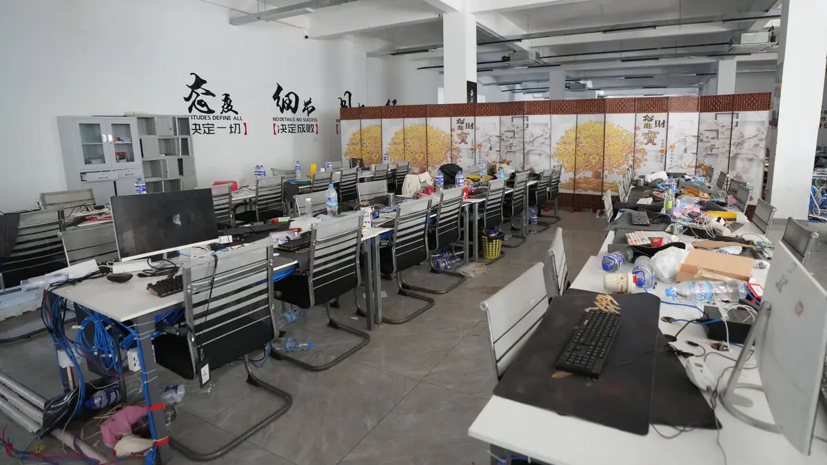 UN warns more people are being trafficked into online fraud in Southeast Asia