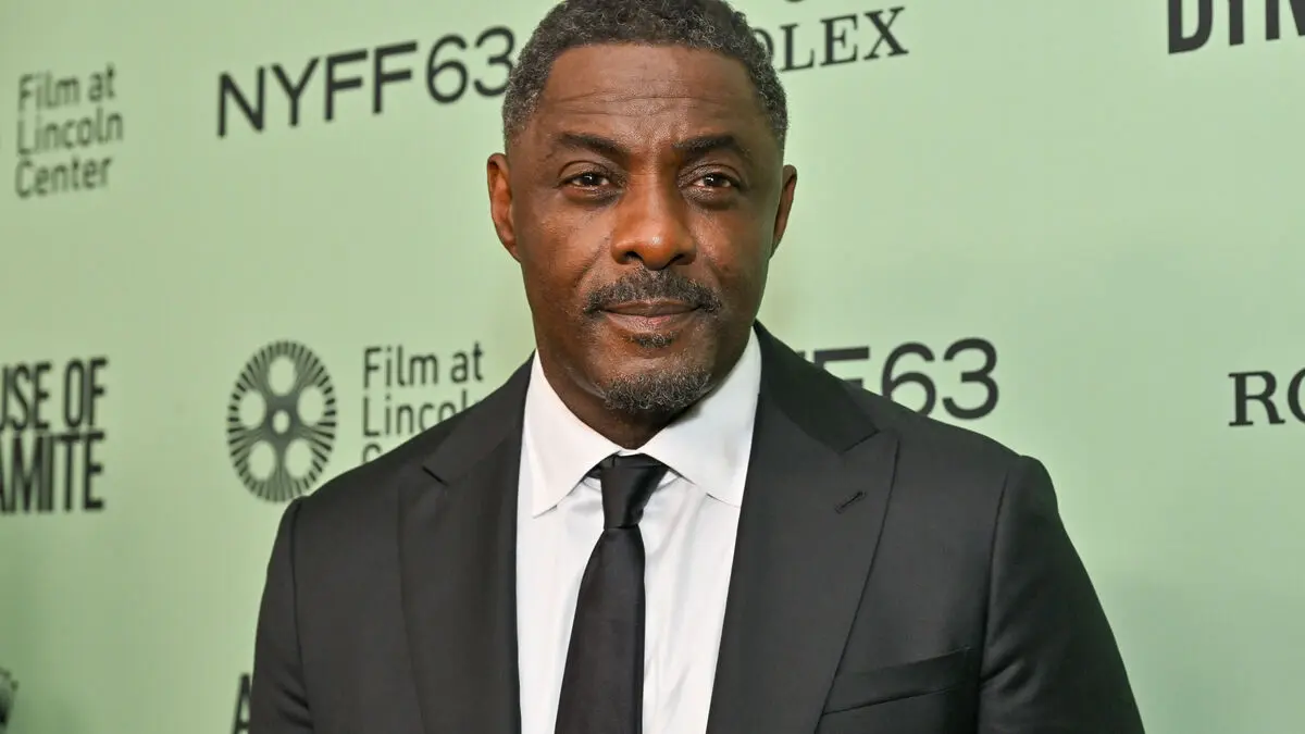 Actor Idris Elba becomes Sir after being knighted for charity work with young people