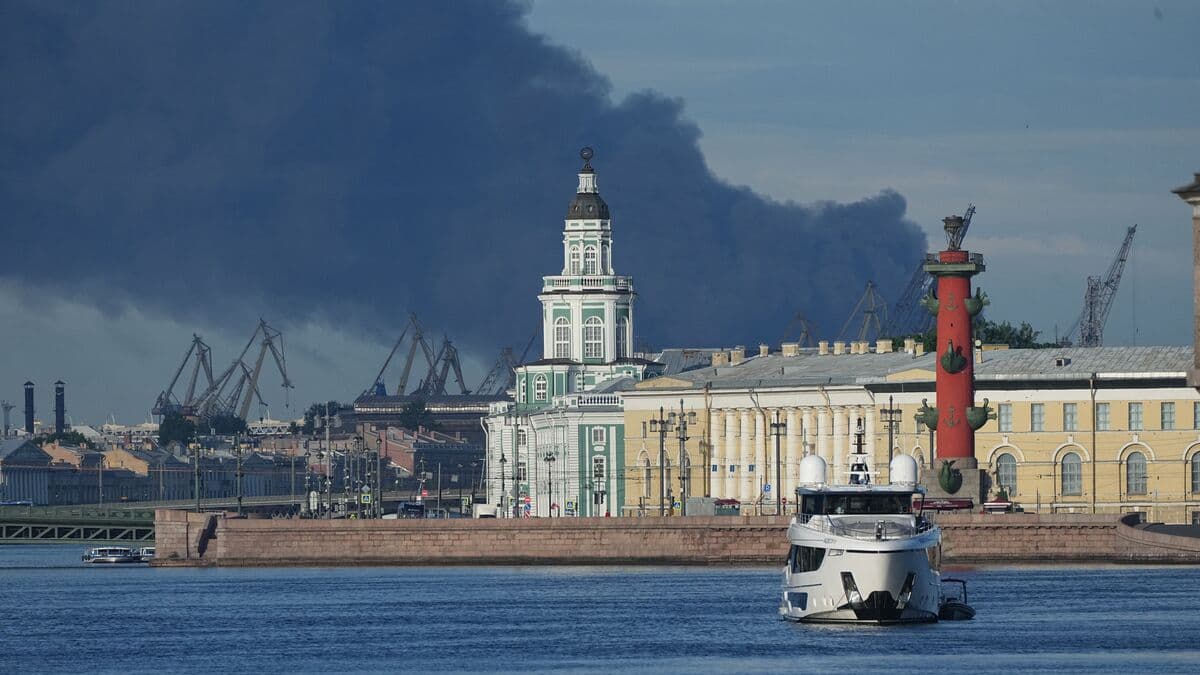 Drone fear in Russia: residents flinch at the slightest thing