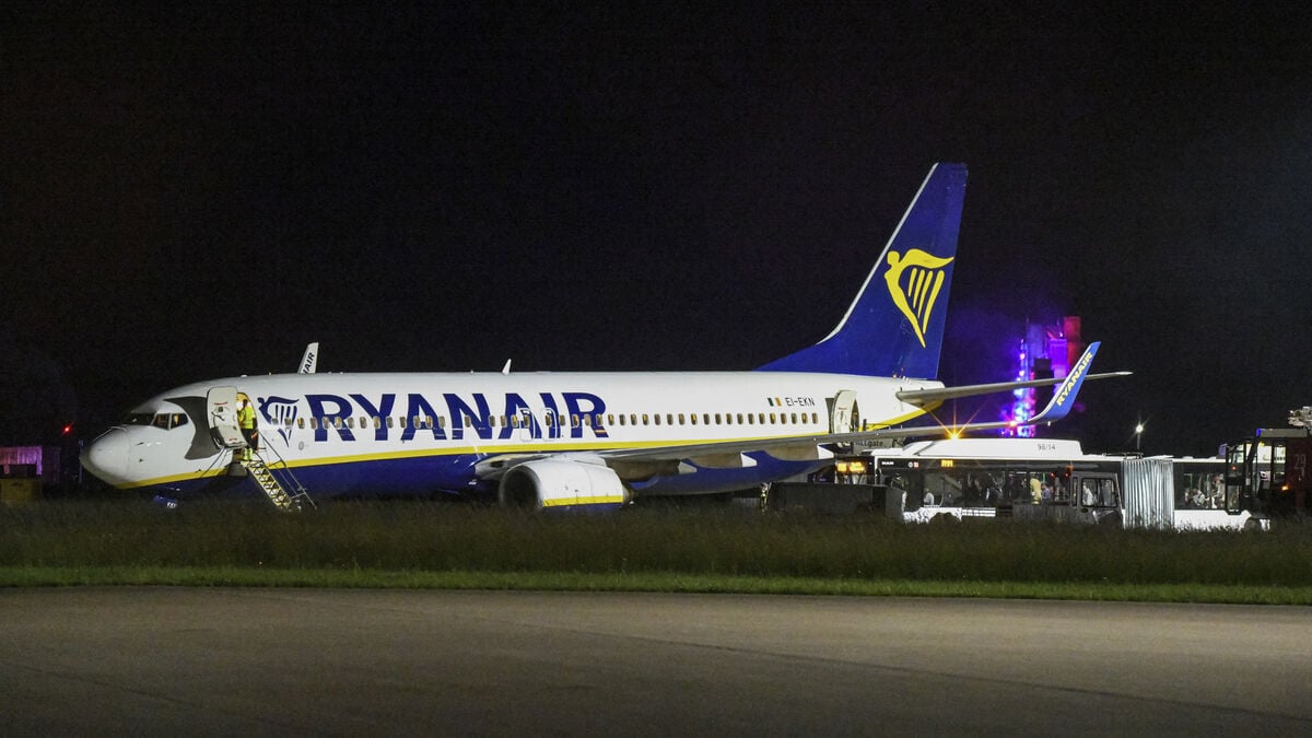 Wife says seat belt saved husband from being sucked out of Ryanair plane over North Macedonia