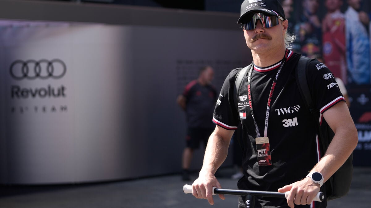 Valtteri Bottas to cycle 320km from Malaysia to Singapore ahead of Grand Prix