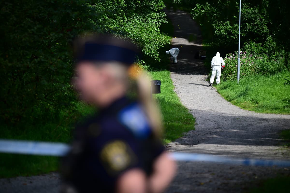Two Convicted in Borås Murder with Execution-Style Killing