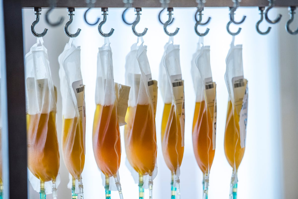 EU Faces Major Vulnerability Due to Blood Plasma Import Dependence
