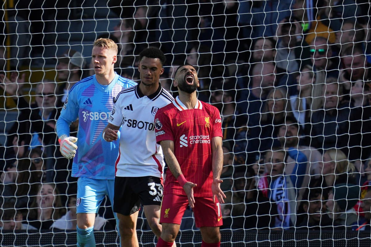 Liverpool Stunned by Fulham in Rare Premier League Defeat