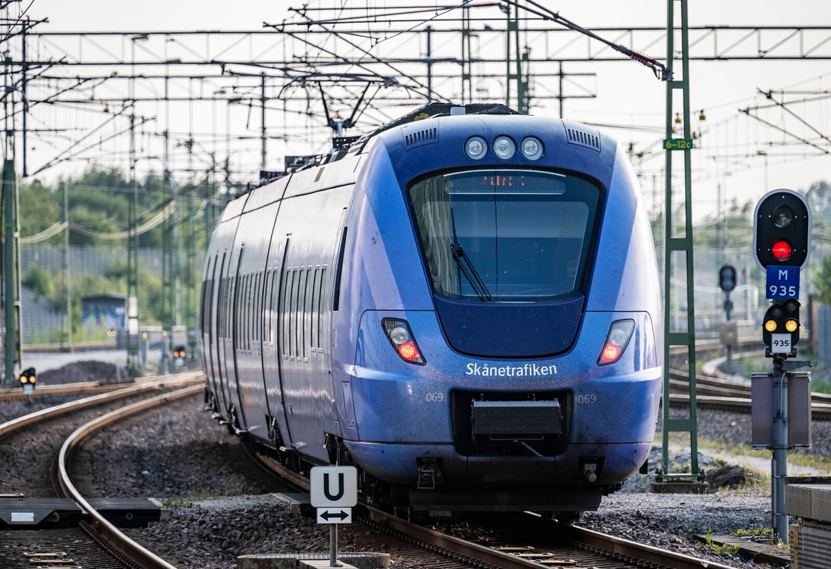 Threats and Violence on Pågatågen Trains Raise Safety Concerns