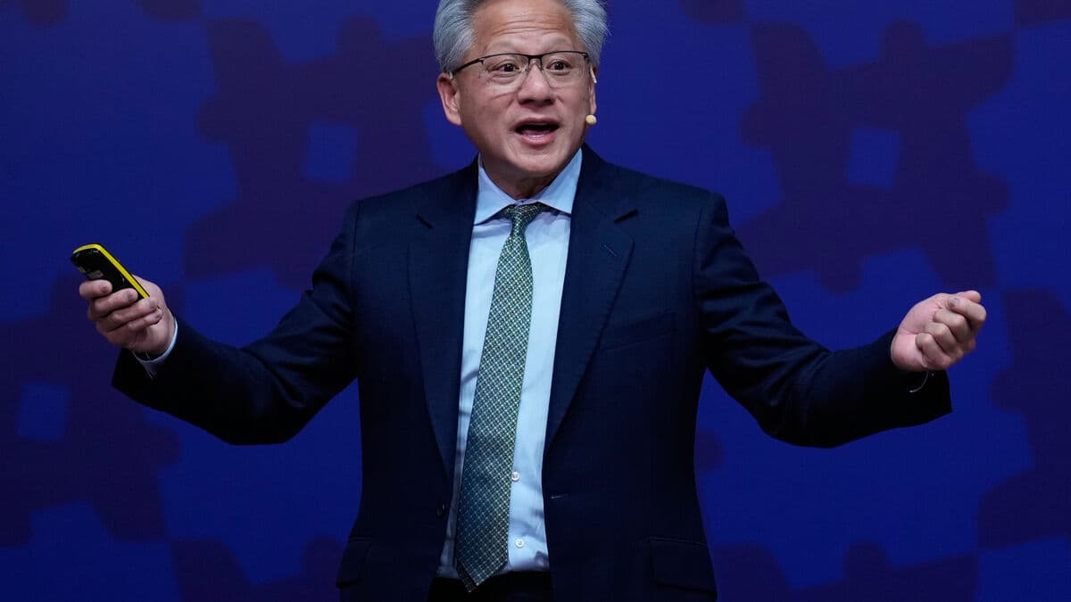 The bubble risk exists among Nvidia's customers