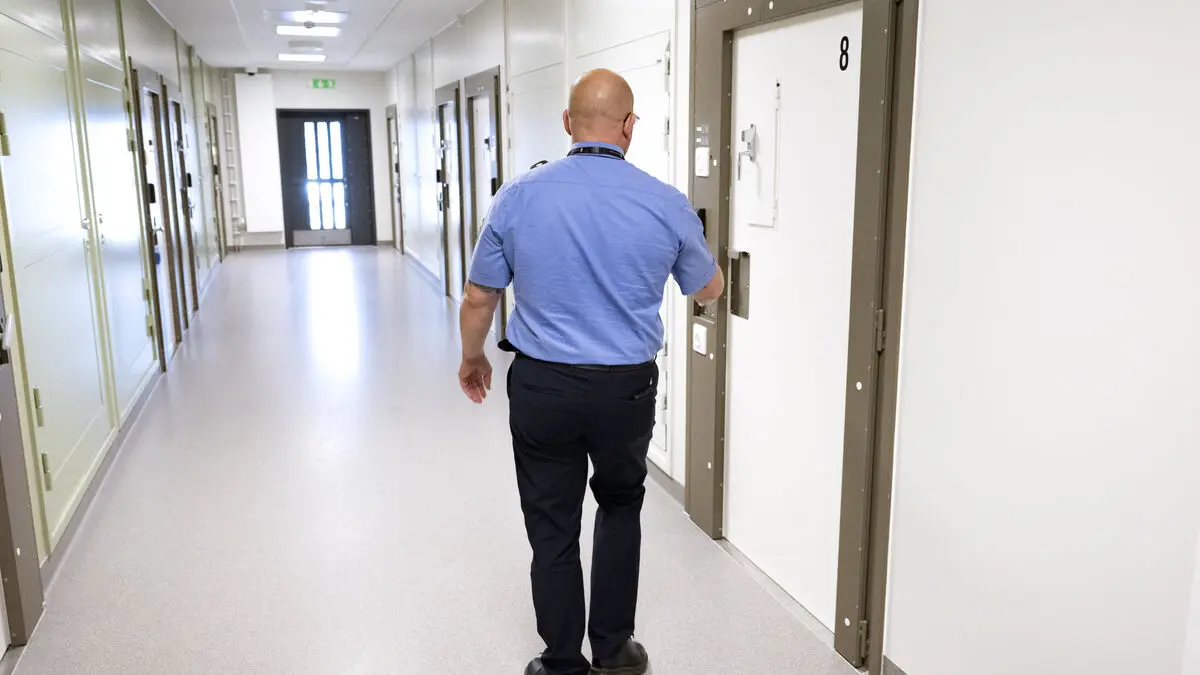 Kumla prison prepares to receive children sentenced for serious crimes