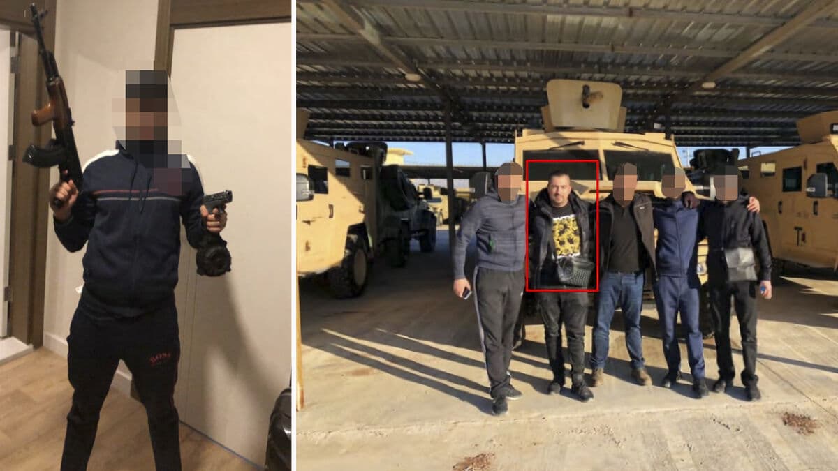 Foxtrot Gang Leader Arrested at Arlanda Marks New Crackdown Start