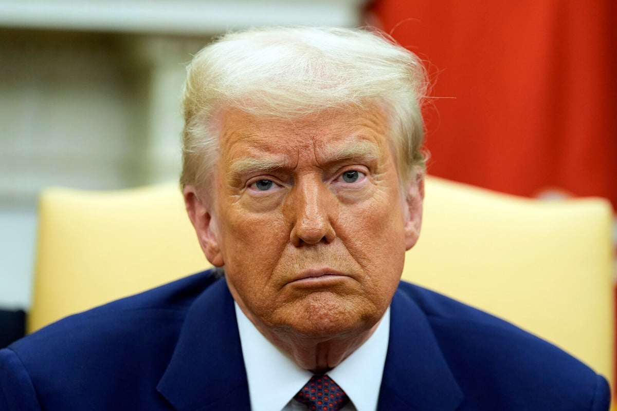 Trump wants to "take over" the capital's governance