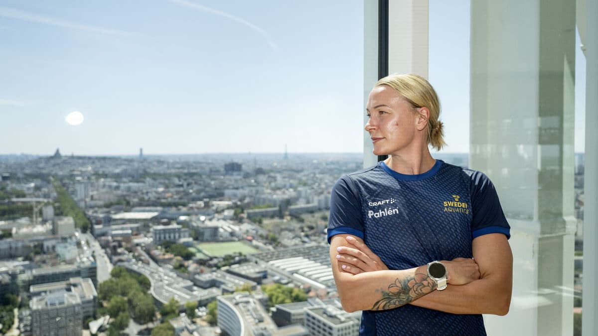 Sarah Sjöström back in Paris as mother and gold favorite at European Championships