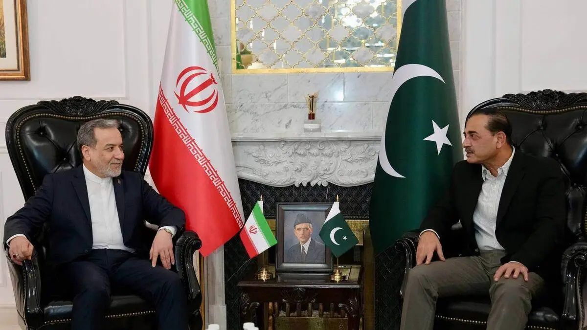 Iranian Foreign Minister Abbas Araghchi back in Pakistan