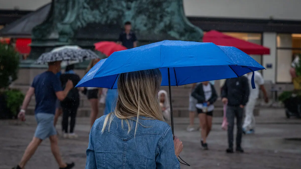 SMHI warns of torrential rain in western Sweden after heatwave