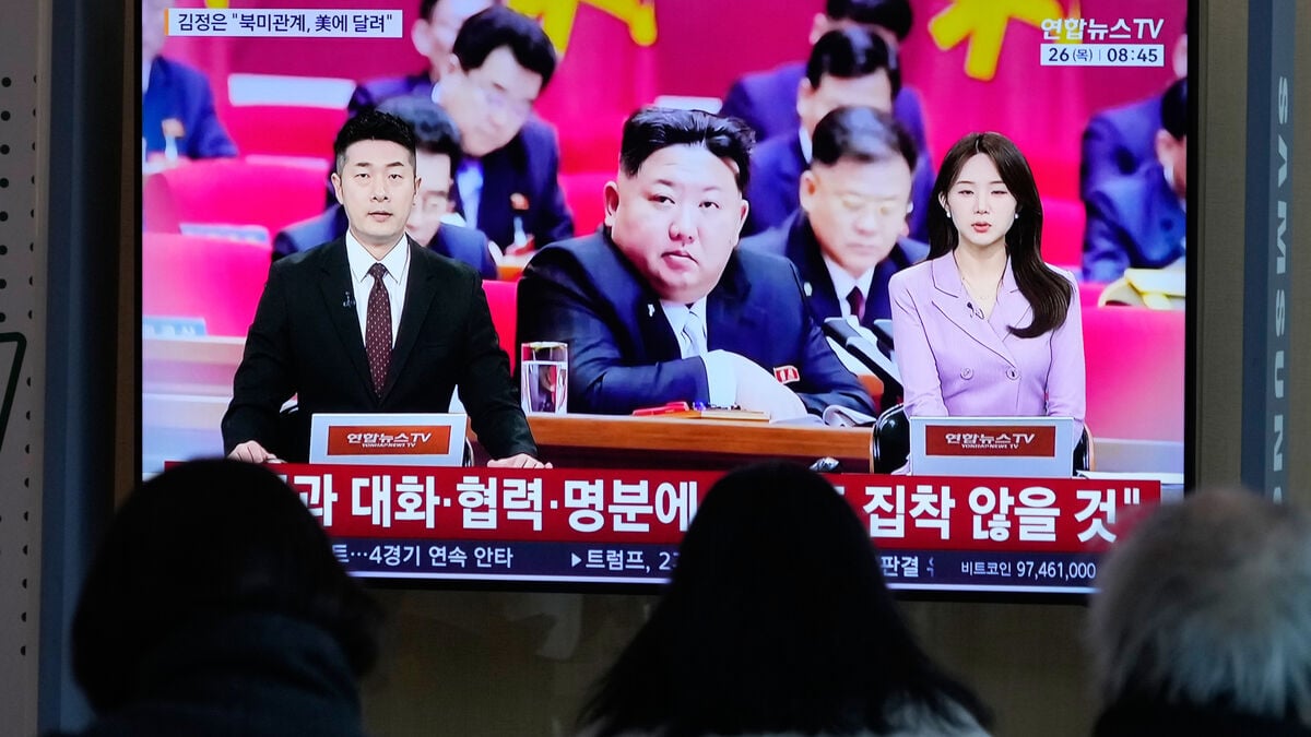Kim sends boot to US, vows to cement North Korea as nuclear power