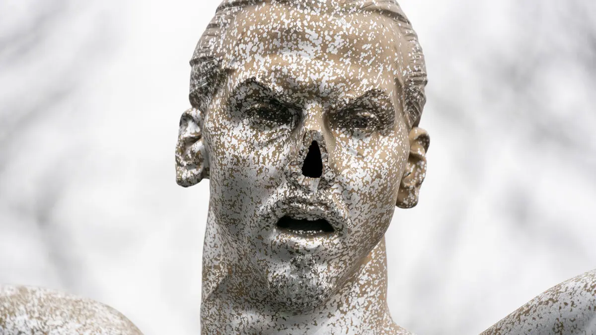 Zlatan's nose appeared in Malmö