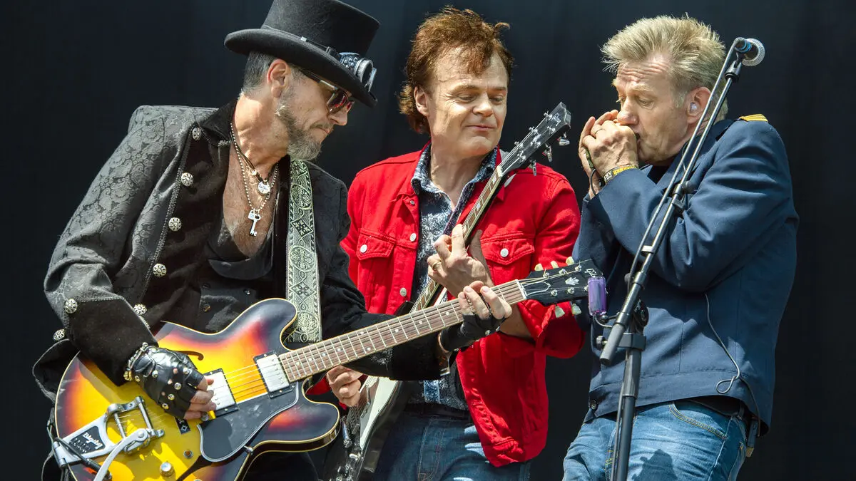 Wilmer X releases new album Popmonster and starts summer tour at Sweden Rock Festival