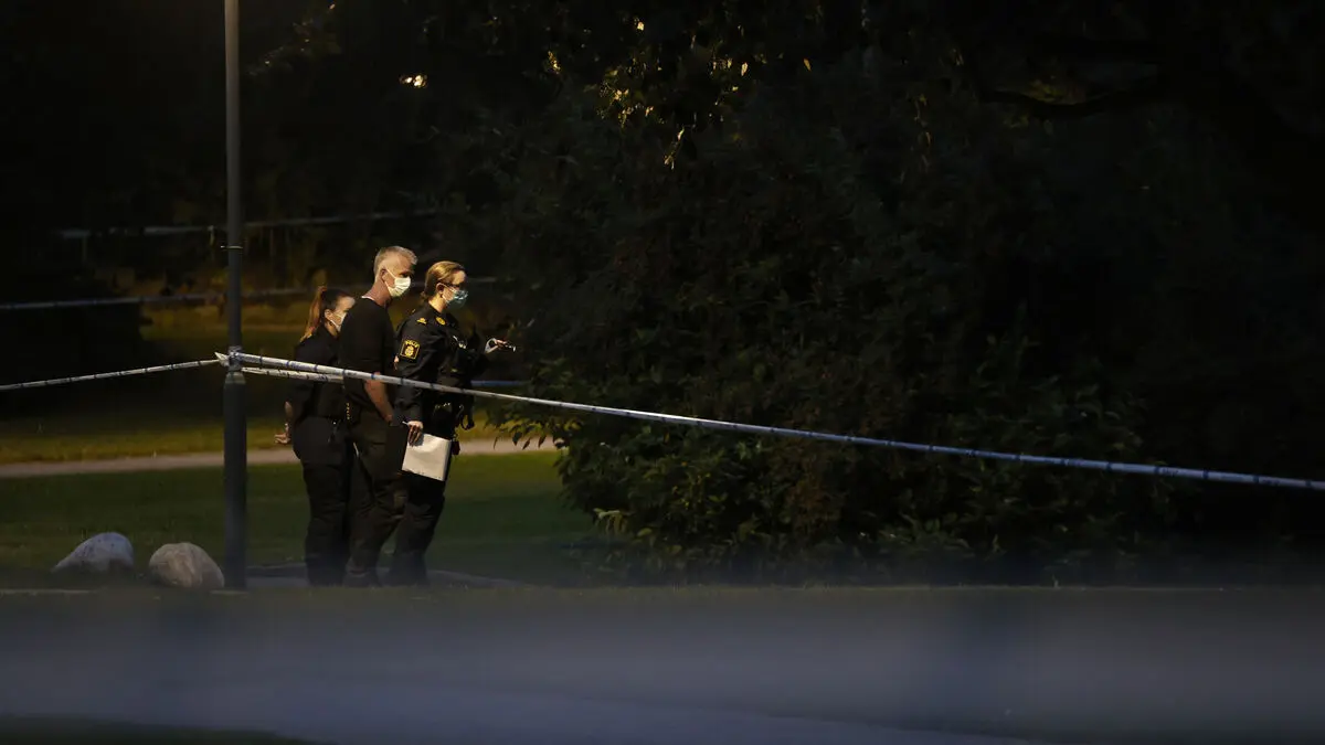 Three young men arrested after fatal shooting in Hässelby