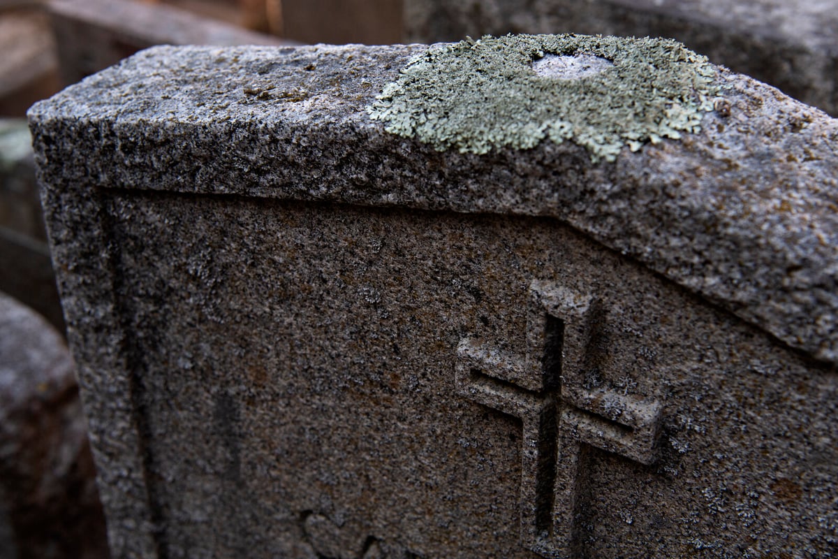 The Church Buried the Wrong Person in the Family Grave