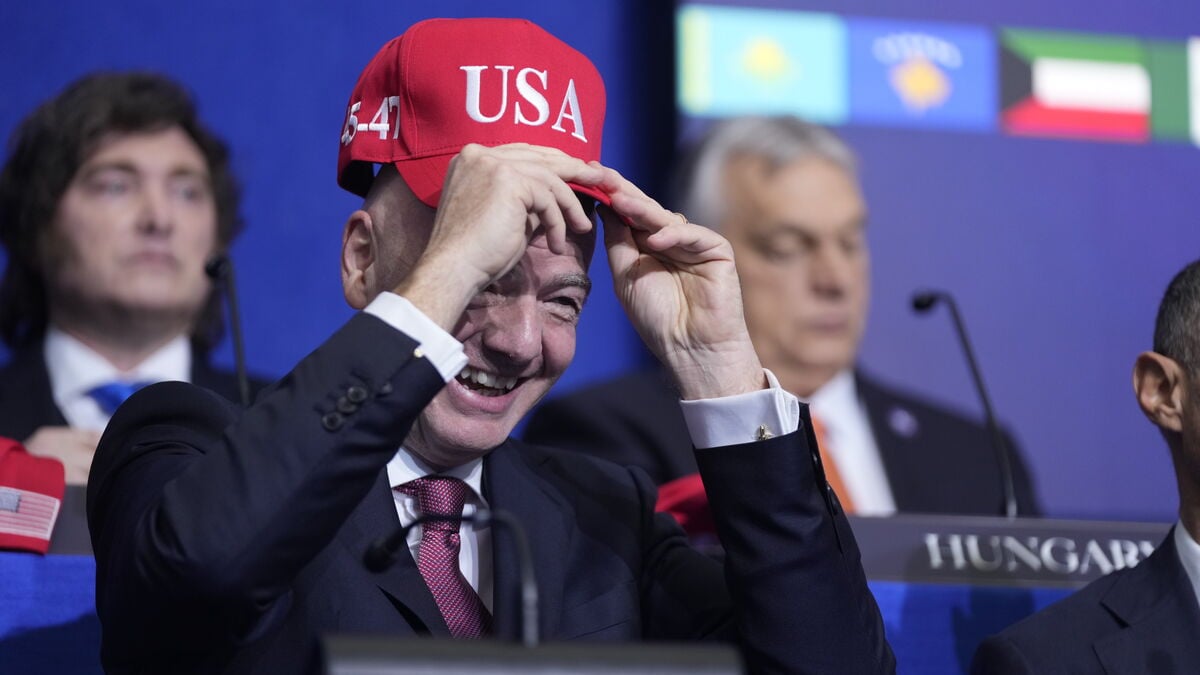 FIFA begins cooperation with Trump's peace council